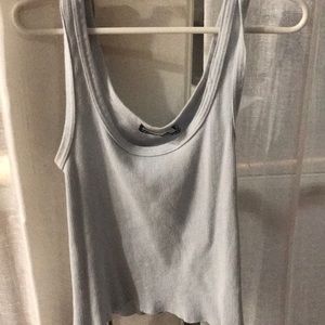 light blue brandy tank